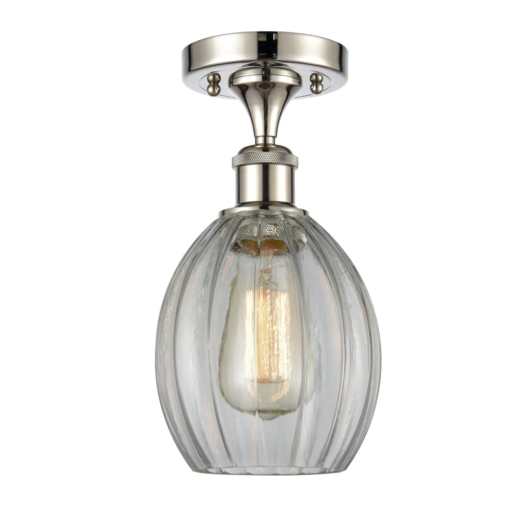 Innovations Ballston 516-1C-PN-G82-LED Ceiling Light - Polished Nickel