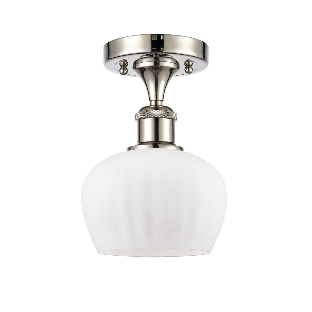 Innovations Ballston 516-1C-PN-G91-LED Ceiling Light - Polished Nickel