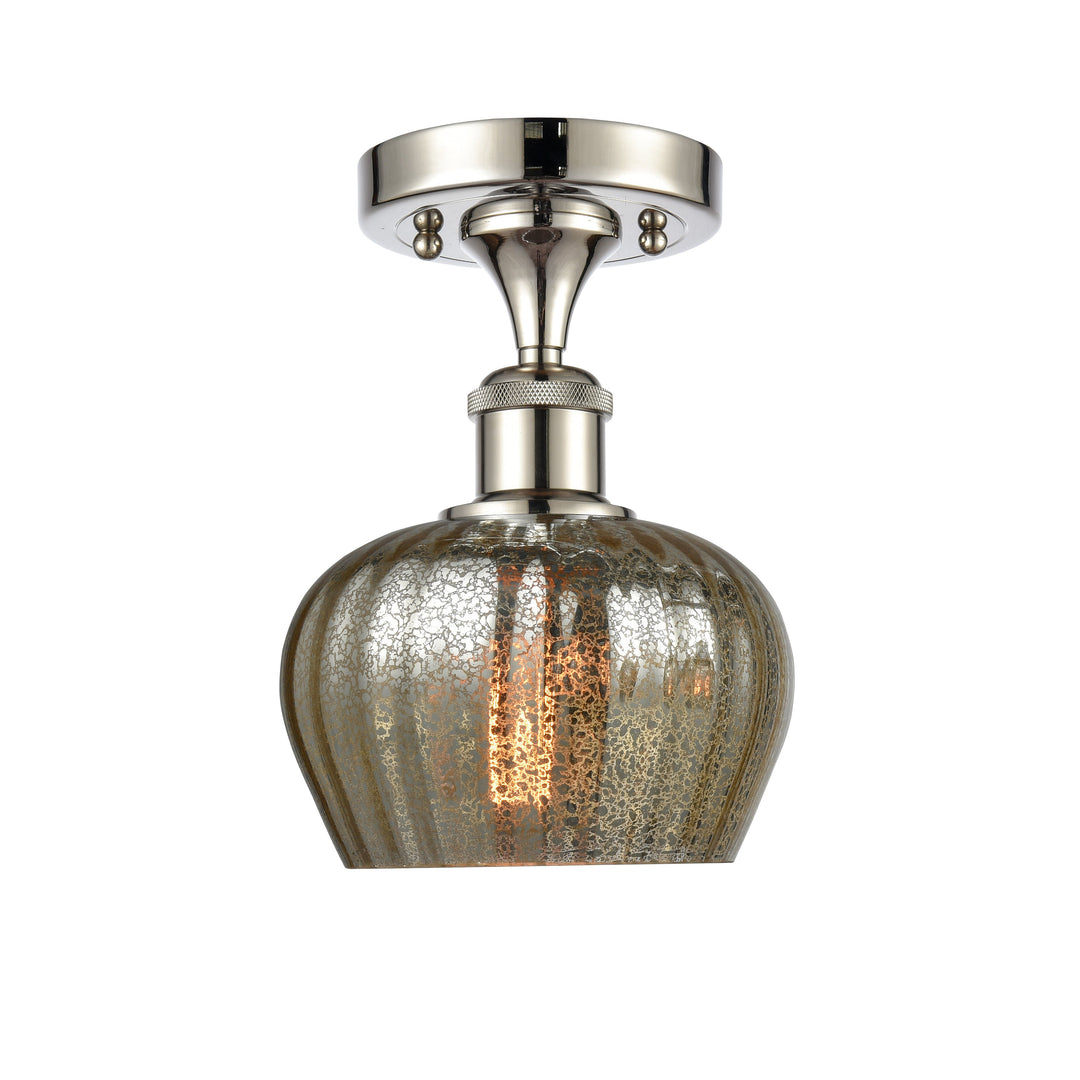 Innovations Ballston 516-1C-PN-G96-LED Ceiling Light - Polished Nickel