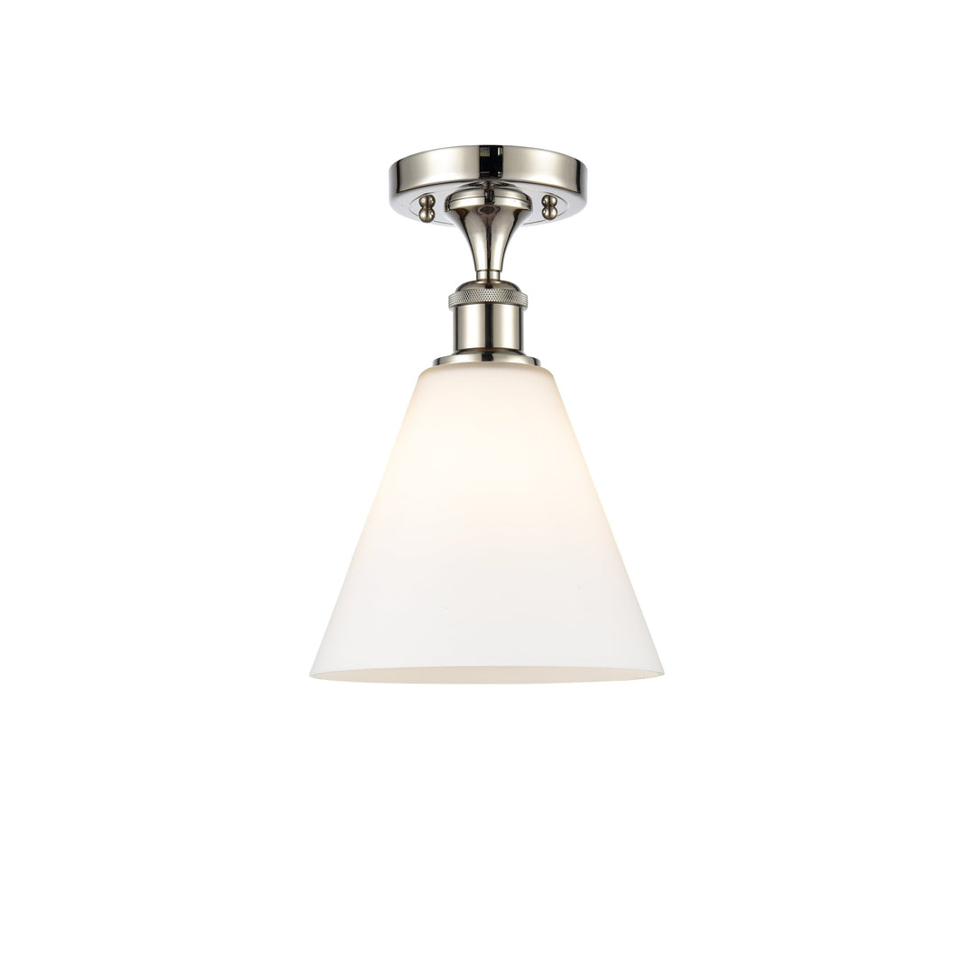 Innovations Ballston 516-1C-PN-GBC-81-LED Ceiling Light - Polished Nickel