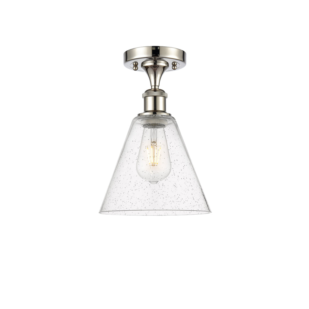 Innovations Ballston 516-1C-PN-GBC-84-LED Ceiling Light - Polished Nickel