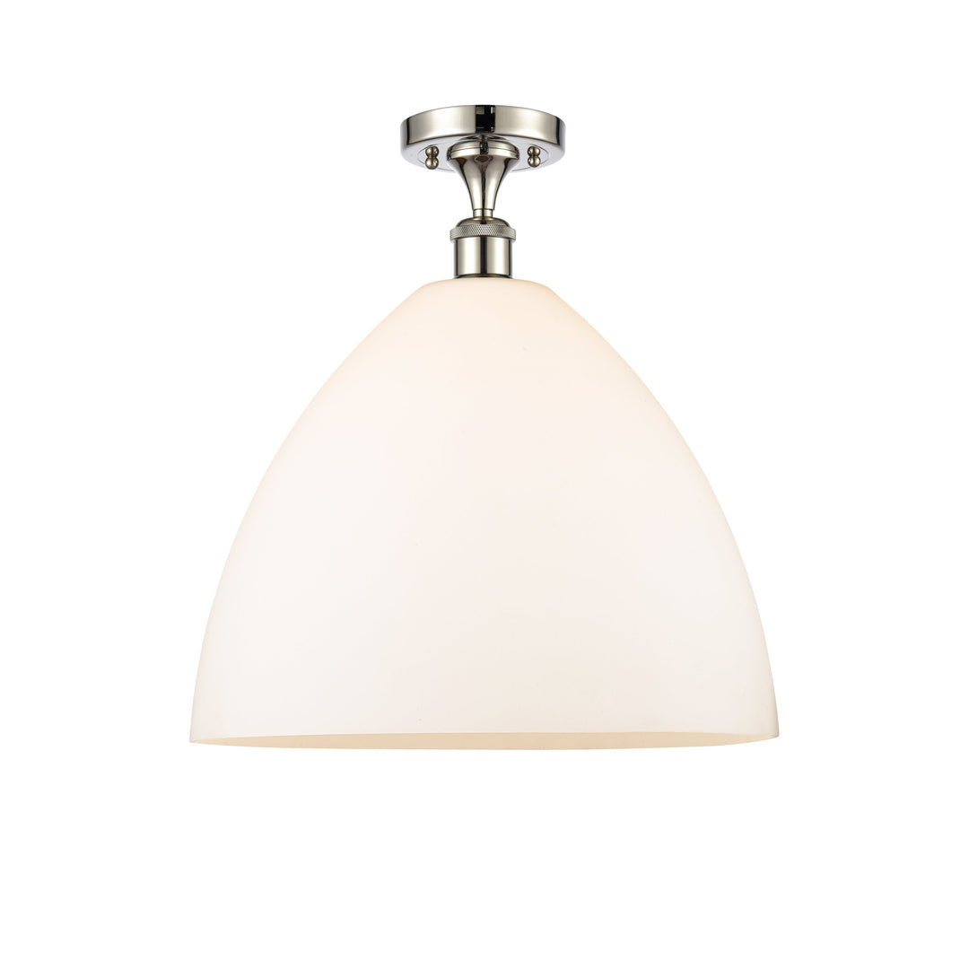 Innovations Ballston 516-1C-PN-GBD-161 Ceiling Light - Polished Nickel