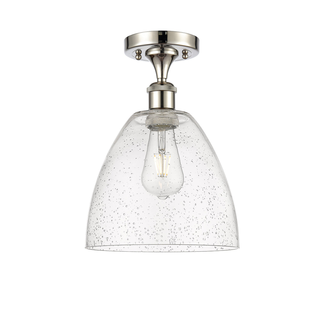 Innovations Ballston 516-1C-PN-GBD-94 Ceiling Light - Polished Nickel