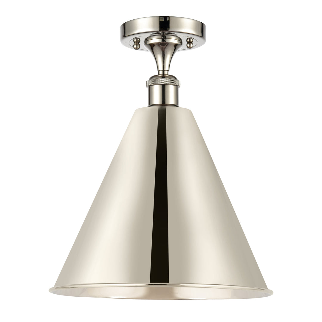 Innovations Ballston 516-1C-PN-MBC-16-PN Ceiling Light - Polished Nickel