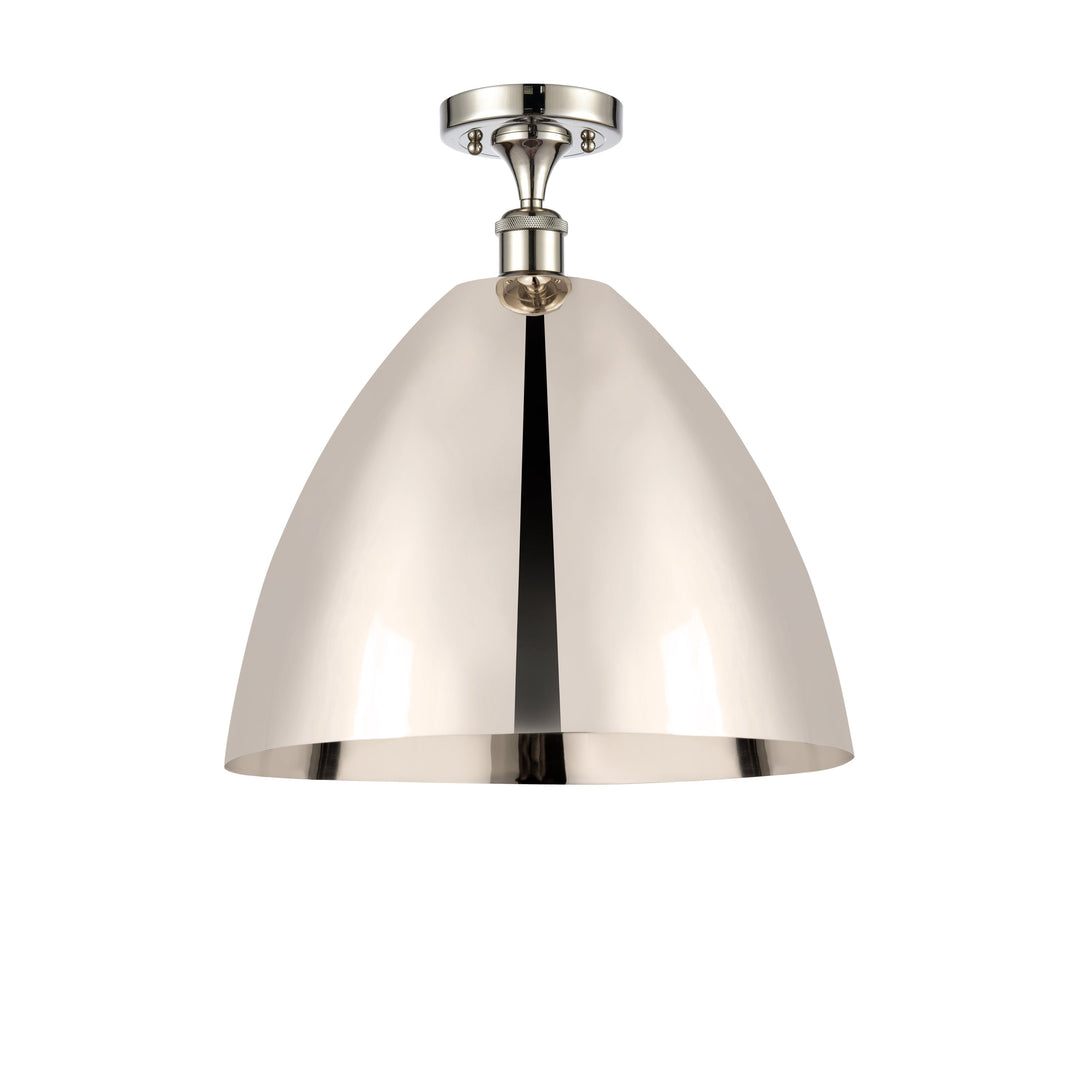 Innovations Ballston 516-1C-PN-MBD-16-PN Ceiling Light - Polished Nickel