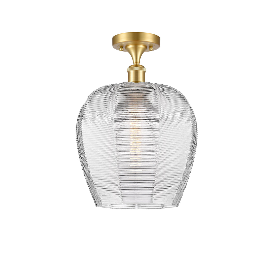 Innovations Ballston 516-1C-SG-G462-12-LED Ceiling Light - Satin Gold