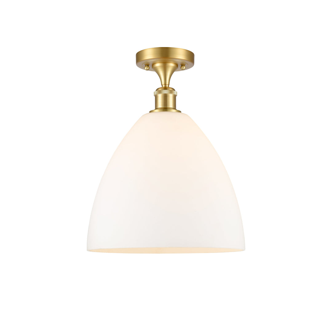 Innovations Ballston 516-1C-SG-GBD-121 Ceiling Light - Satin Gold