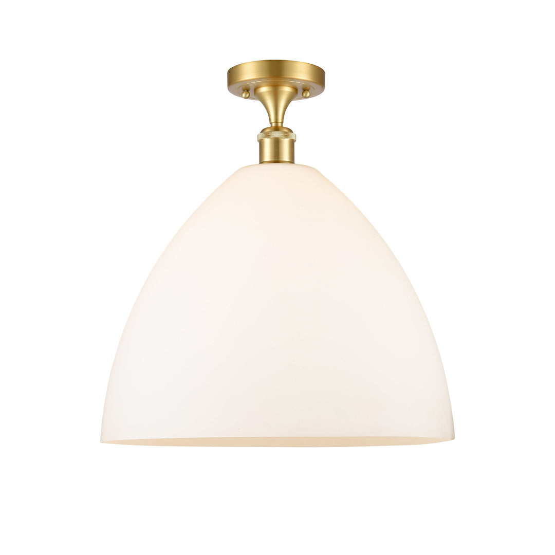 Innovations Ballston 516-1C-SG-GBD-161-LED Ceiling Light - Satin Gold