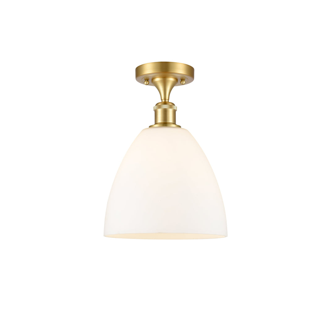 Innovations Ballston 516-1C-SG-GBD-91 Ceiling Light - Satin Gold