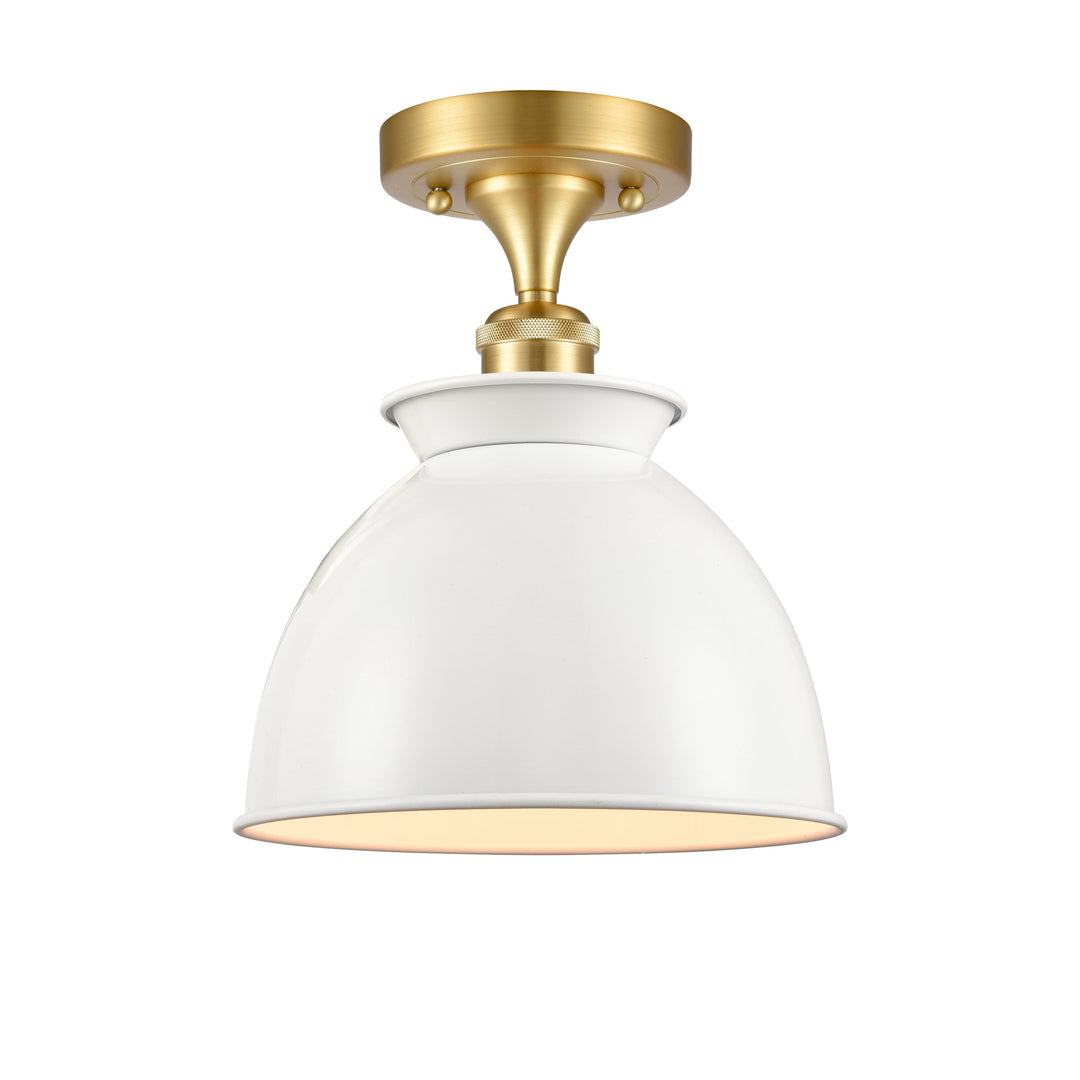 Innovations Ballston 516-1C-SG-M14-W-LED Ceiling Light - Satin Gold