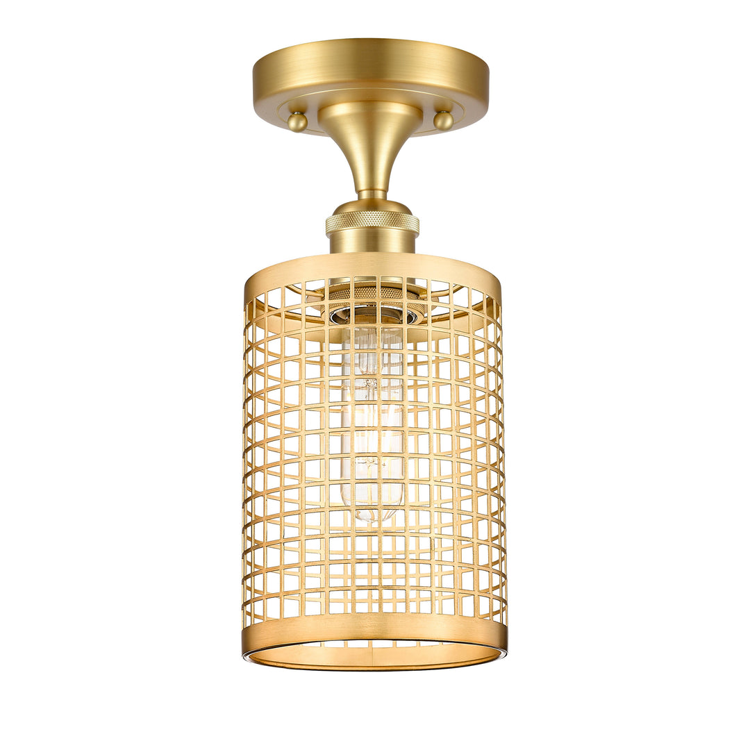 Innovations Downtown Urban 516-1C-SG-M18-SG Ceiling Light - Satin Gold