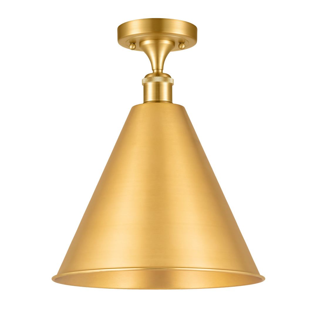 Innovations Ballston 516-1C-SG-MBC-16-SG Ceiling Light - Satin Gold