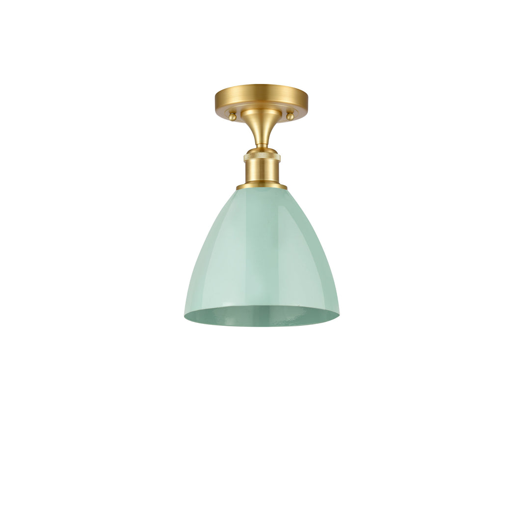 Innovations Ballston 516-1C-SG-MBD-75-SF Ceiling Light - Satin Gold