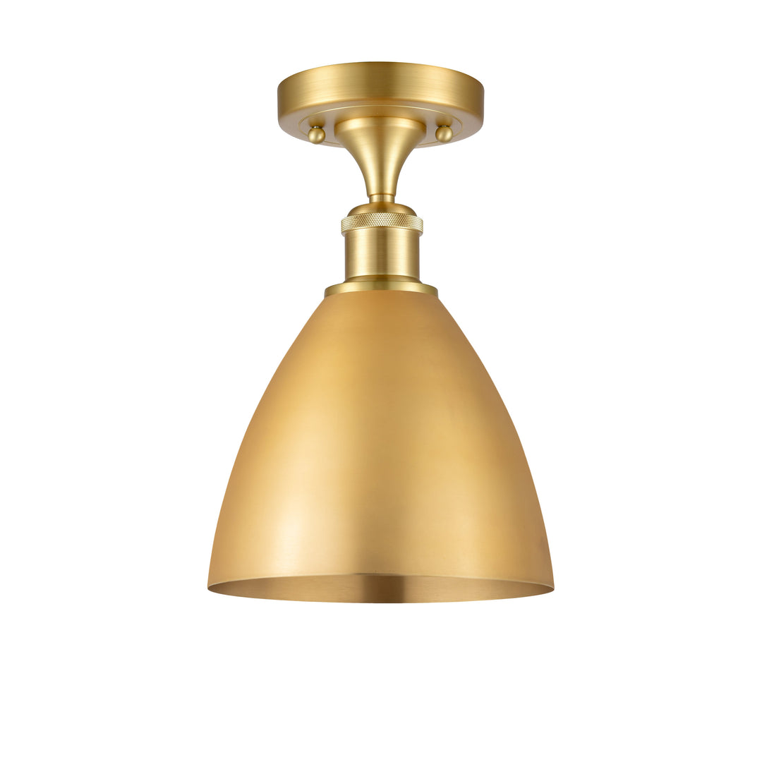 Innovations Ballston 516-1C-SG-MBD-75-SG Ceiling Light - Satin Gold