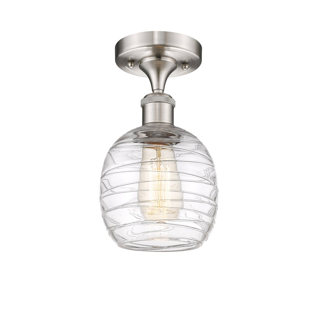 Innovations Ballston 516-1C-SN-G1013 Ceiling Light - Brushed Satin Nickel