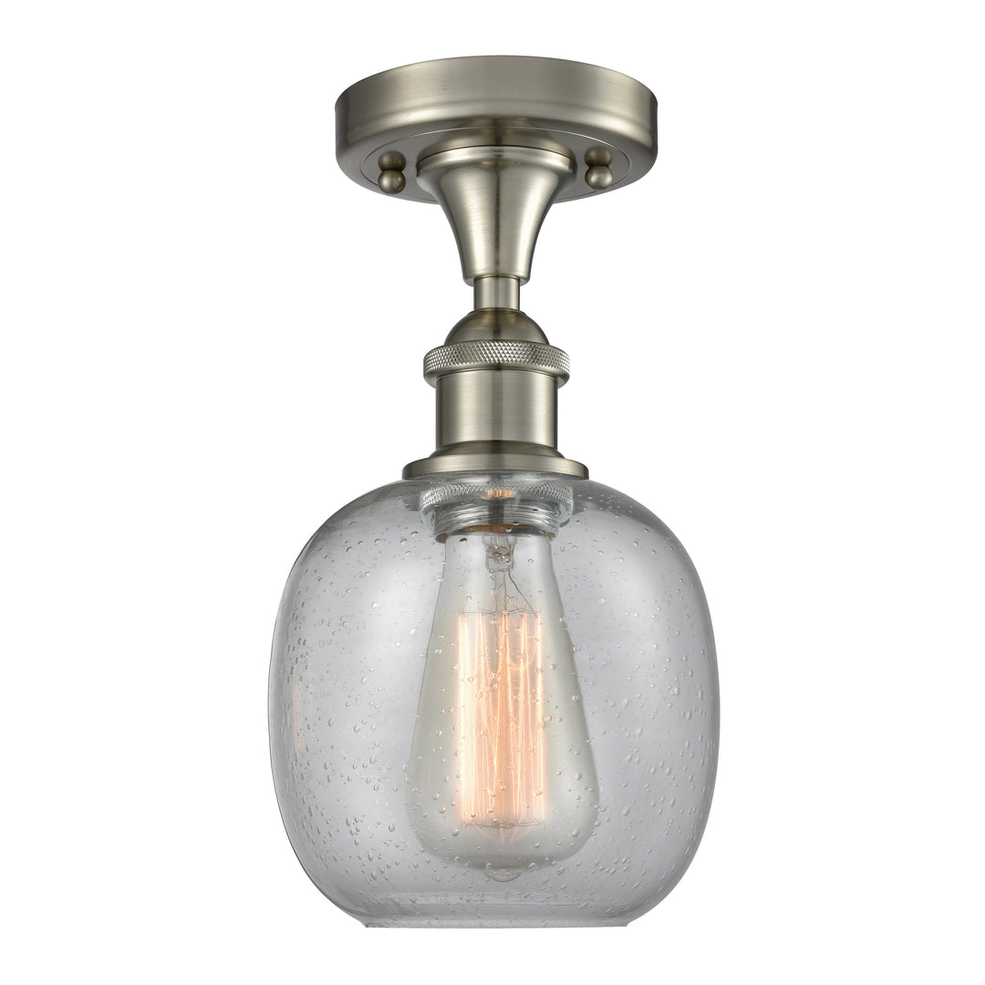 Innovations Ballston 516-1C-SN-G104-LED Ceiling Light - Brushed Satin Nickel