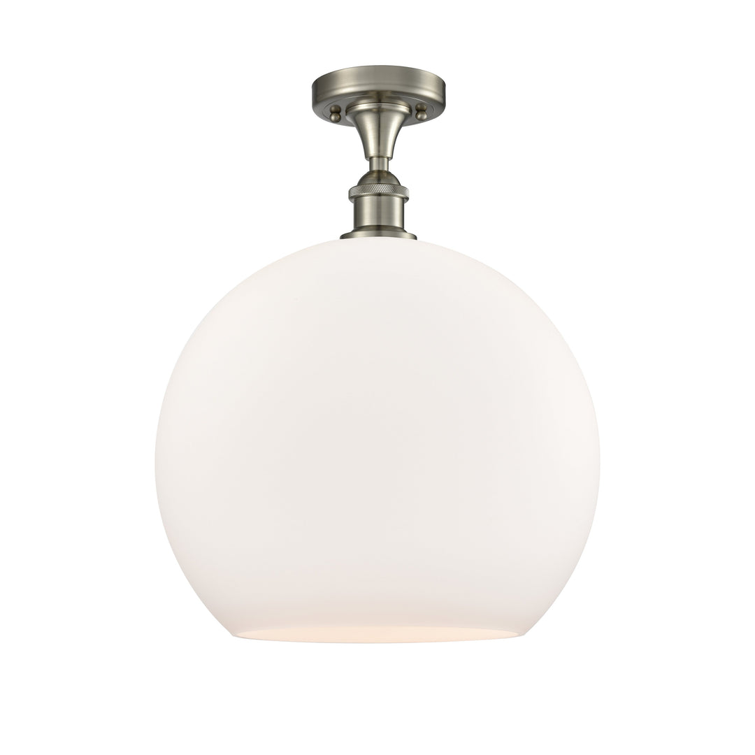 Innovations Ballston 516-1C-SN-G121-14 Ceiling Light - Brushed Satin Nickel