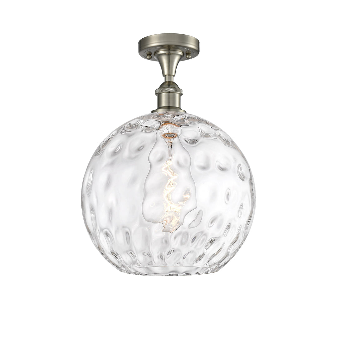 Innovations Ballston 516-1C-SN-G1215-12 Ceiling Light - Brushed Satin Nickel