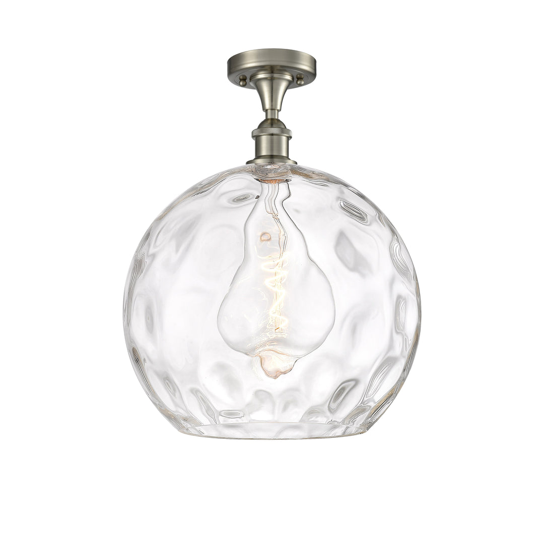 Innovations Ballston 516-1C-SN-G1215-14-LED Ceiling Light - Brushed Satin Nickel