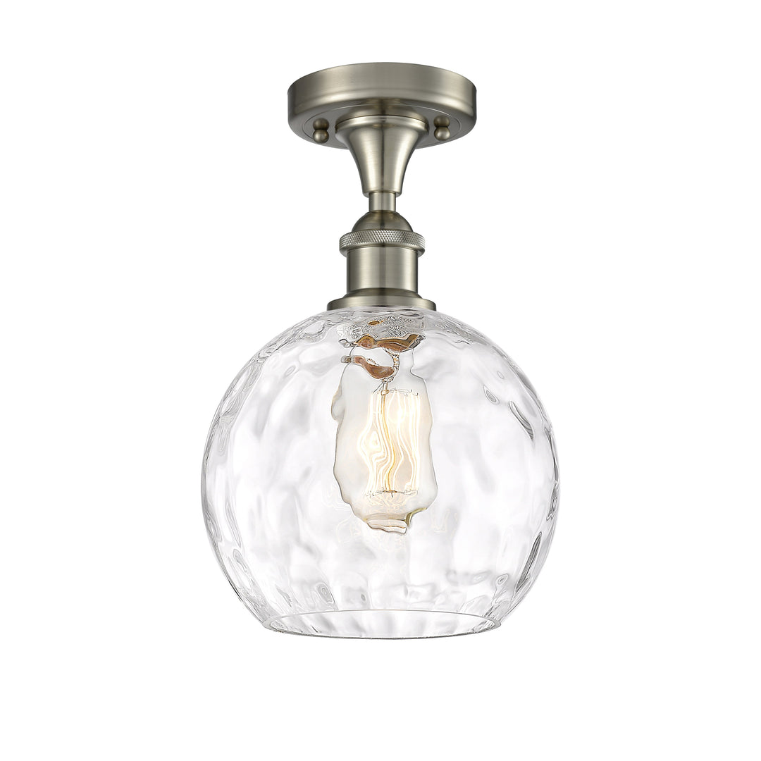 Innovations Ballston 516-1C-SN-G1215-8-LED Ceiling Light - Brushed Satin Nickel