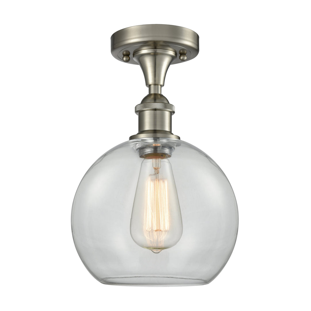 Innovations Ballston 516-1C-SN-G122-8 Ceiling Light - Brushed Satin Nickel