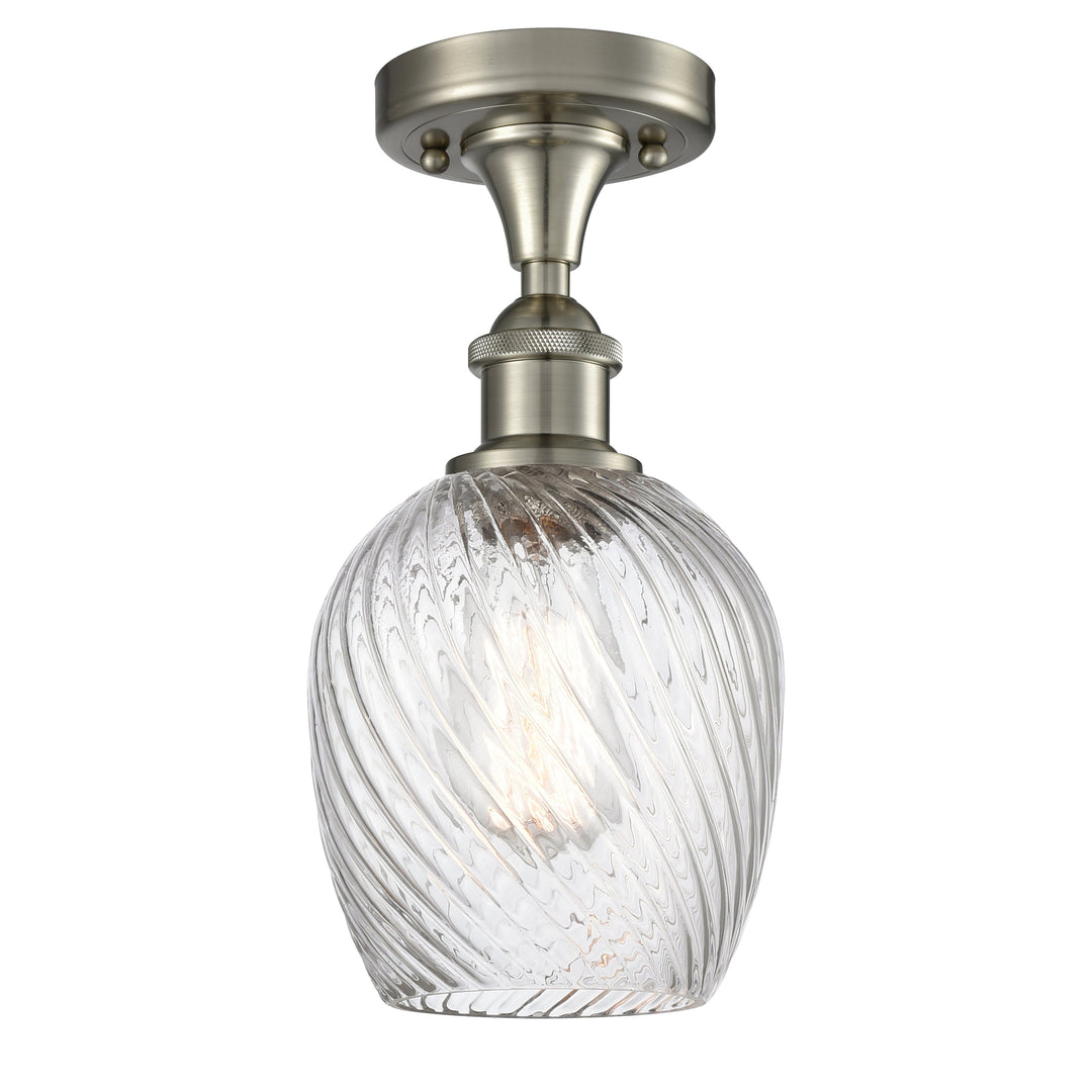 Innovations Ballston 516-1C-SN-G292-LED Ceiling Light - Brushed Satin Nickel