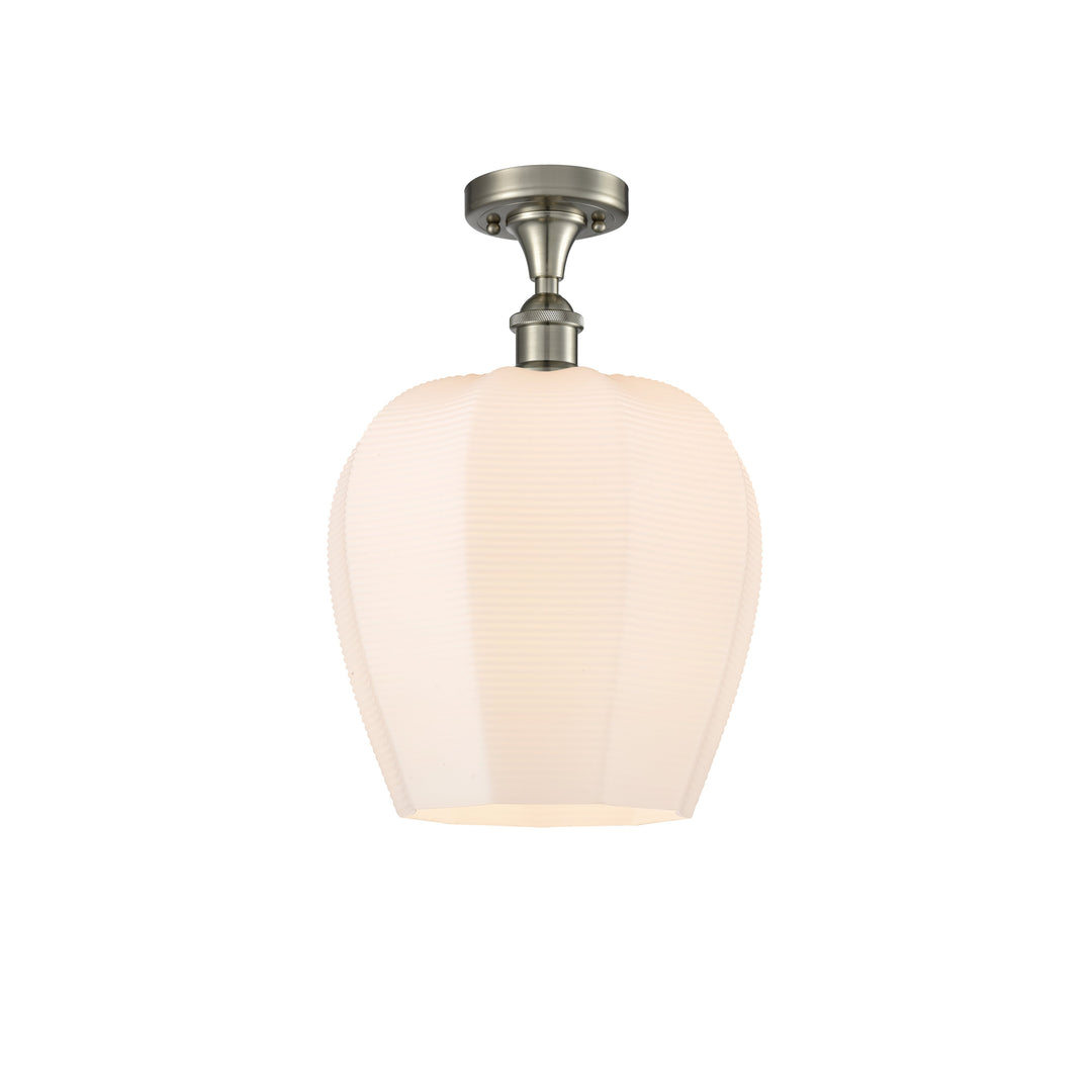 Innovations Ballston 516-1C-SN-G461-12 Ceiling Light - Brushed Satin Nickel