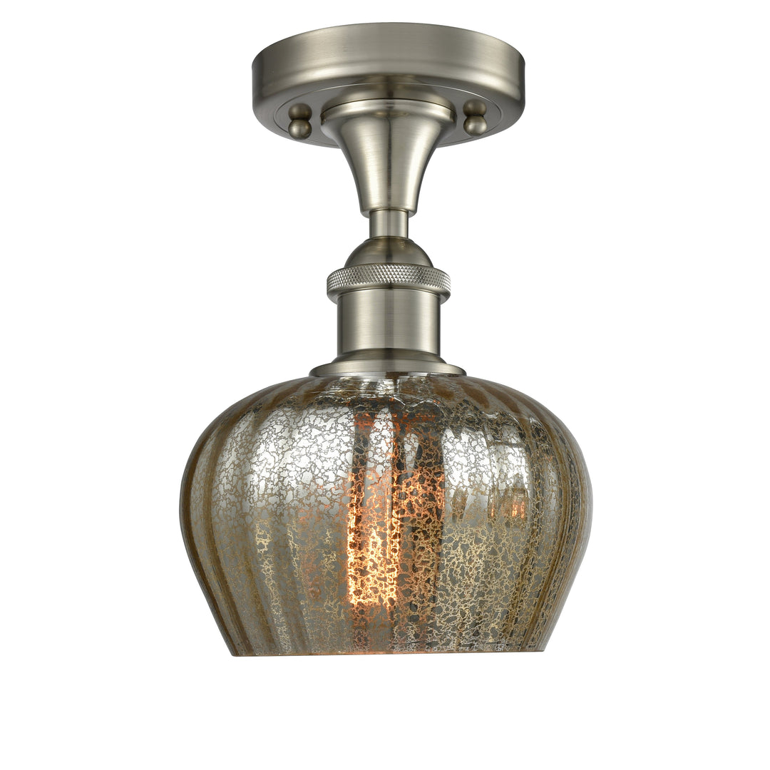 Innovations Ballston 516-1C-SN-G96-LED Ceiling Light - Brushed Satin Nickel