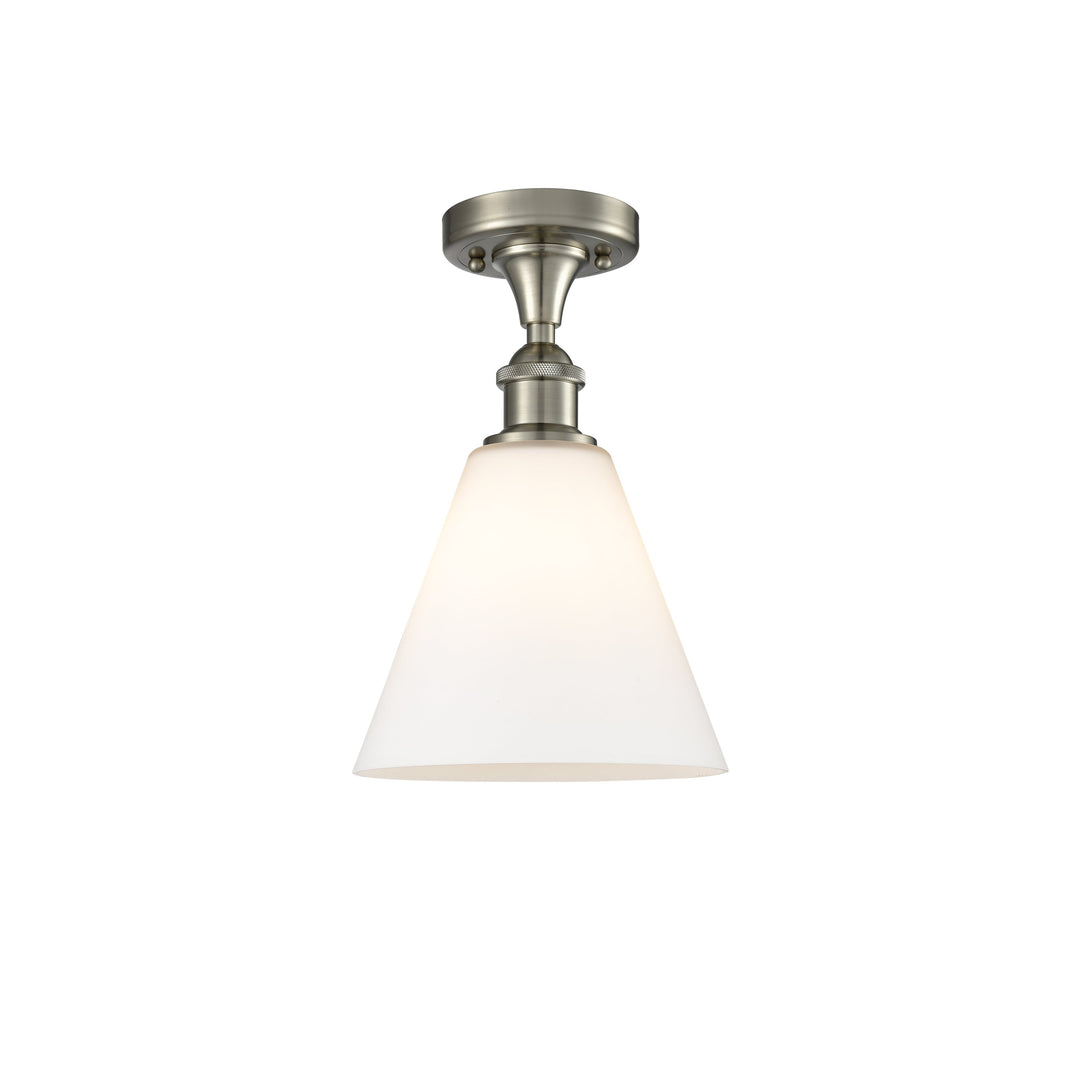 Innovations Ballston 516-1C-SN-GBC-81-LED Ceiling Light - Brushed Satin Nickel