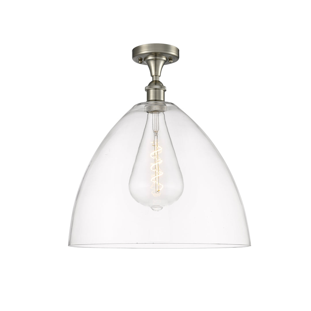 Innovations Ballston 516-1C-SN-GBD-162 Ceiling Light - Brushed Satin Nickel