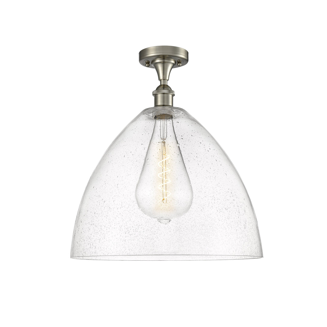 Innovations Ballston 516-1C-SN-GBD-164 Ceiling Light - Brushed Satin Nickel