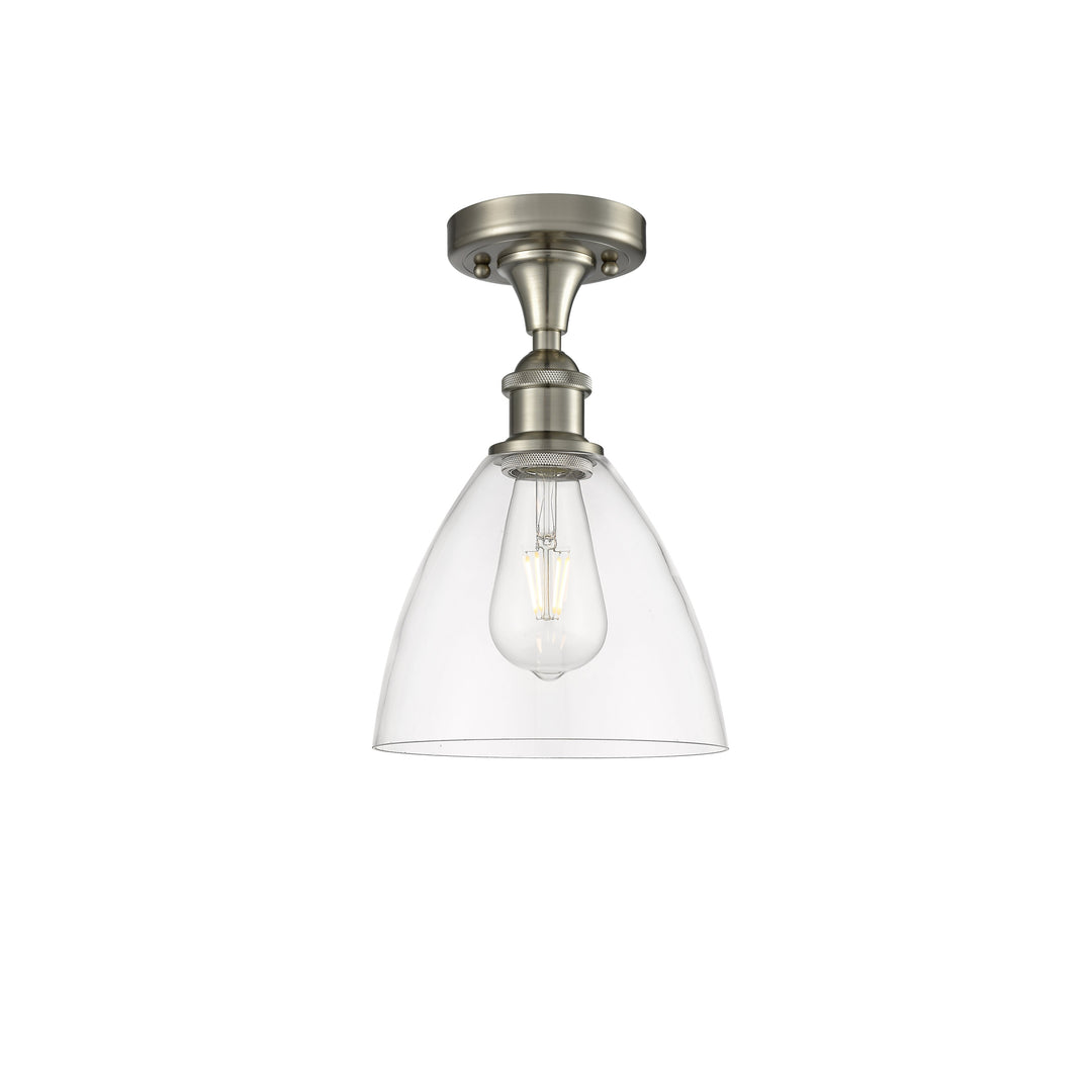 Innovations Ballston 516-1C-SN-GBD-752 Ceiling Light - Brushed Satin Nickel