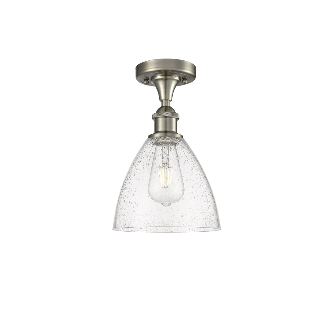 Innovations Ballston 516-1C-SN-GBD-754 Ceiling Light - Brushed Satin Nickel