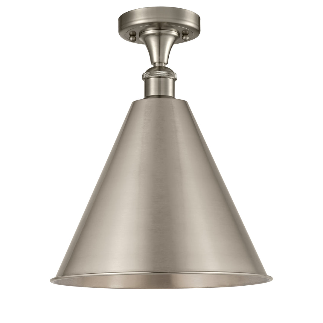 Innovations Ballston 516-1C-SN-MBC-16-SN-LED Ceiling Light - Brushed Satin Nickel