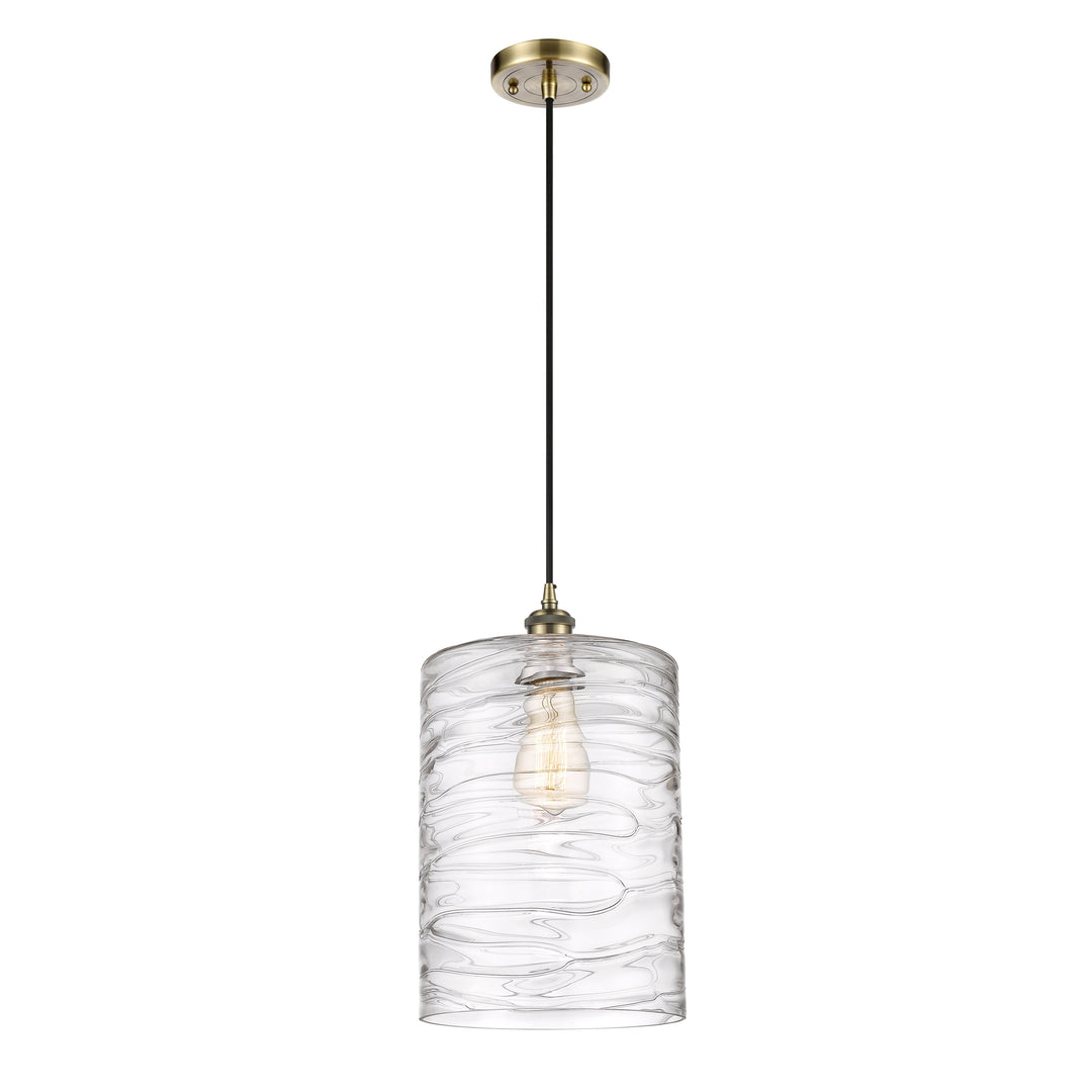 Innovations Ballston 516-1P-AB-G1113-L-LED Pendant Light - Antique Brass