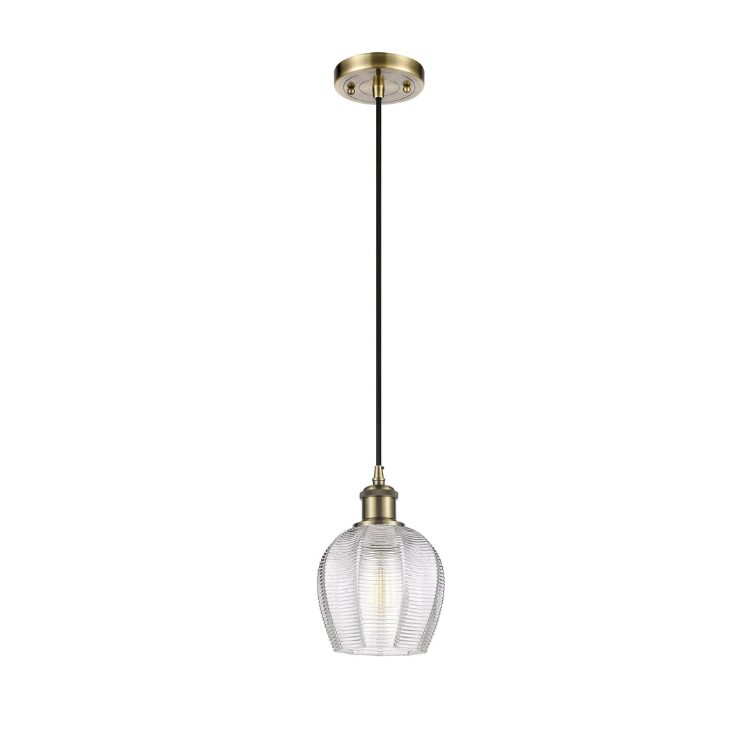 Innovations Ballston 516-1P-AB-G462-6-LED Pendant Light - Antique Brass