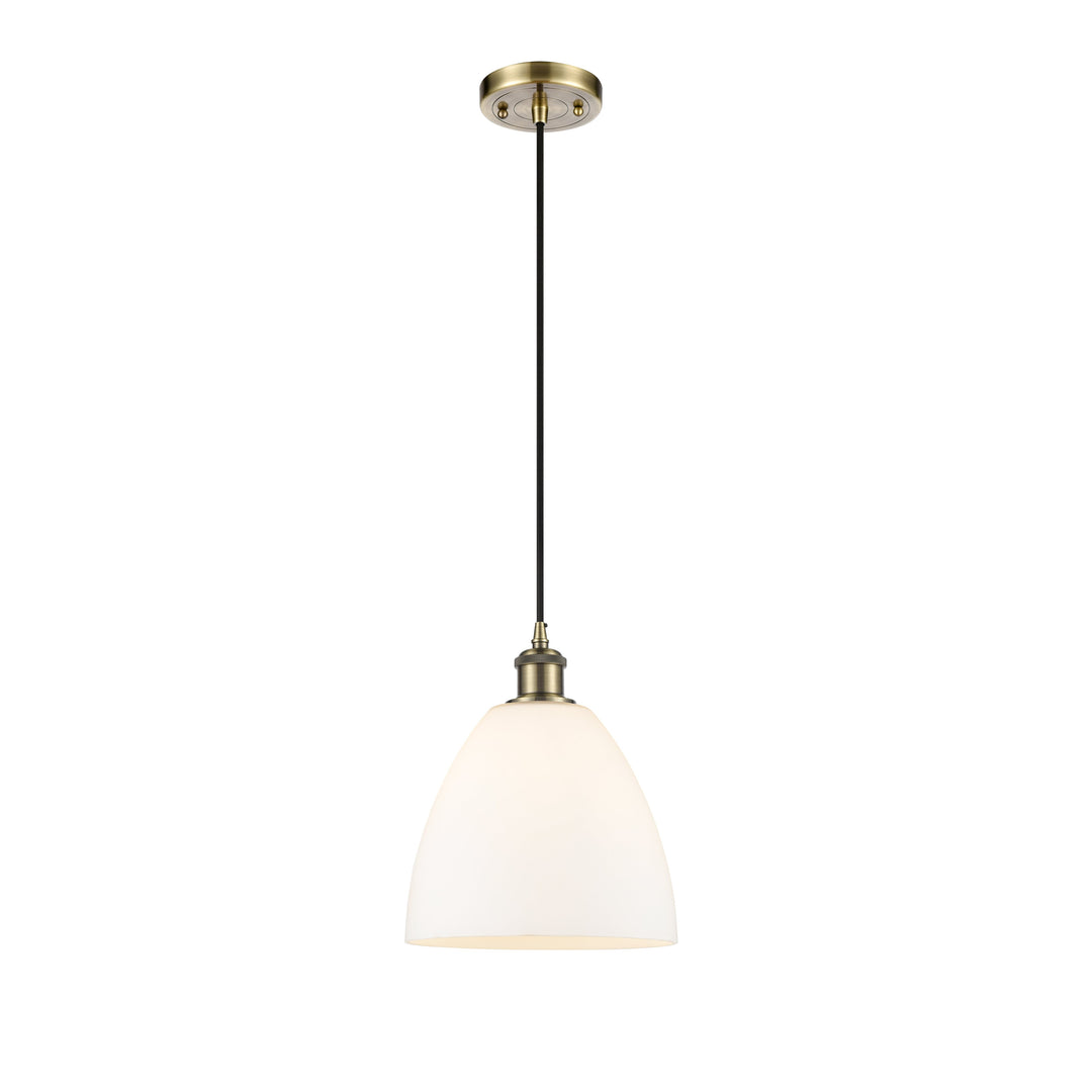 Innovations Ballston 516-1P-AB-GBD-91-LED Pendant Light - Antique Brass