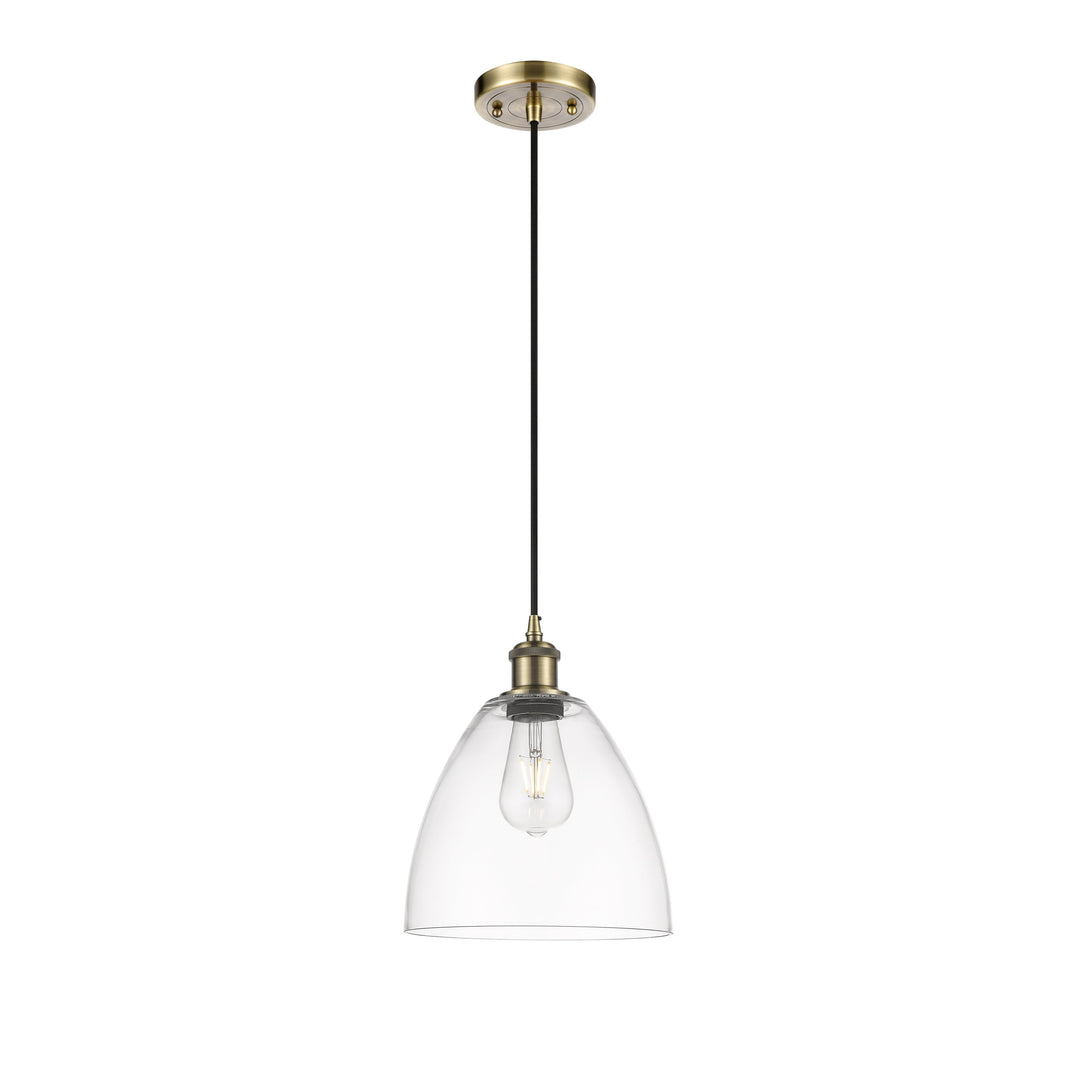 Innovations Ballston 516-1P-AB-GBD-92 Pendant Light - Antique Brass