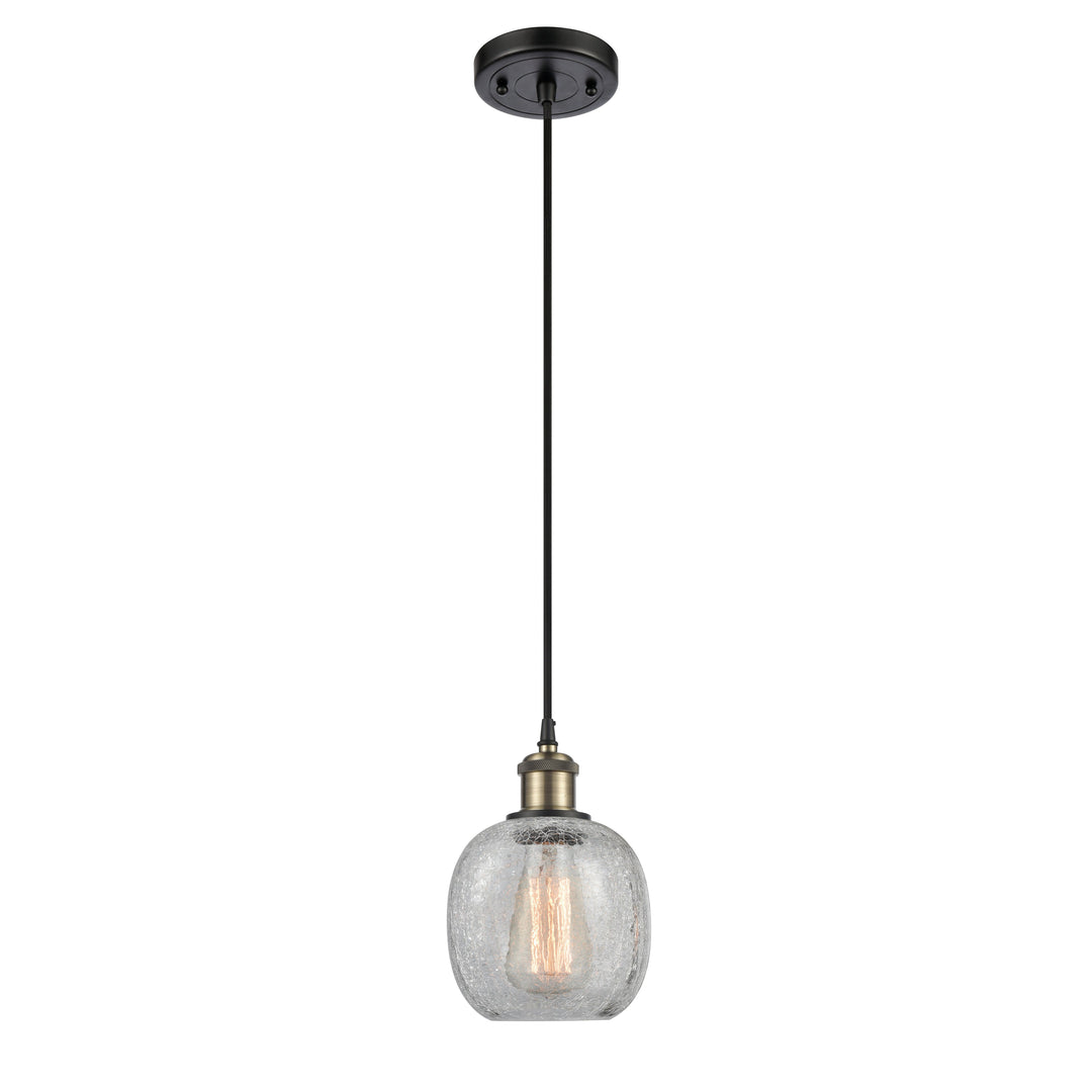 Innovations Ballston 516-1P-BAB-G105 Pendant Light - Black Antique Brass