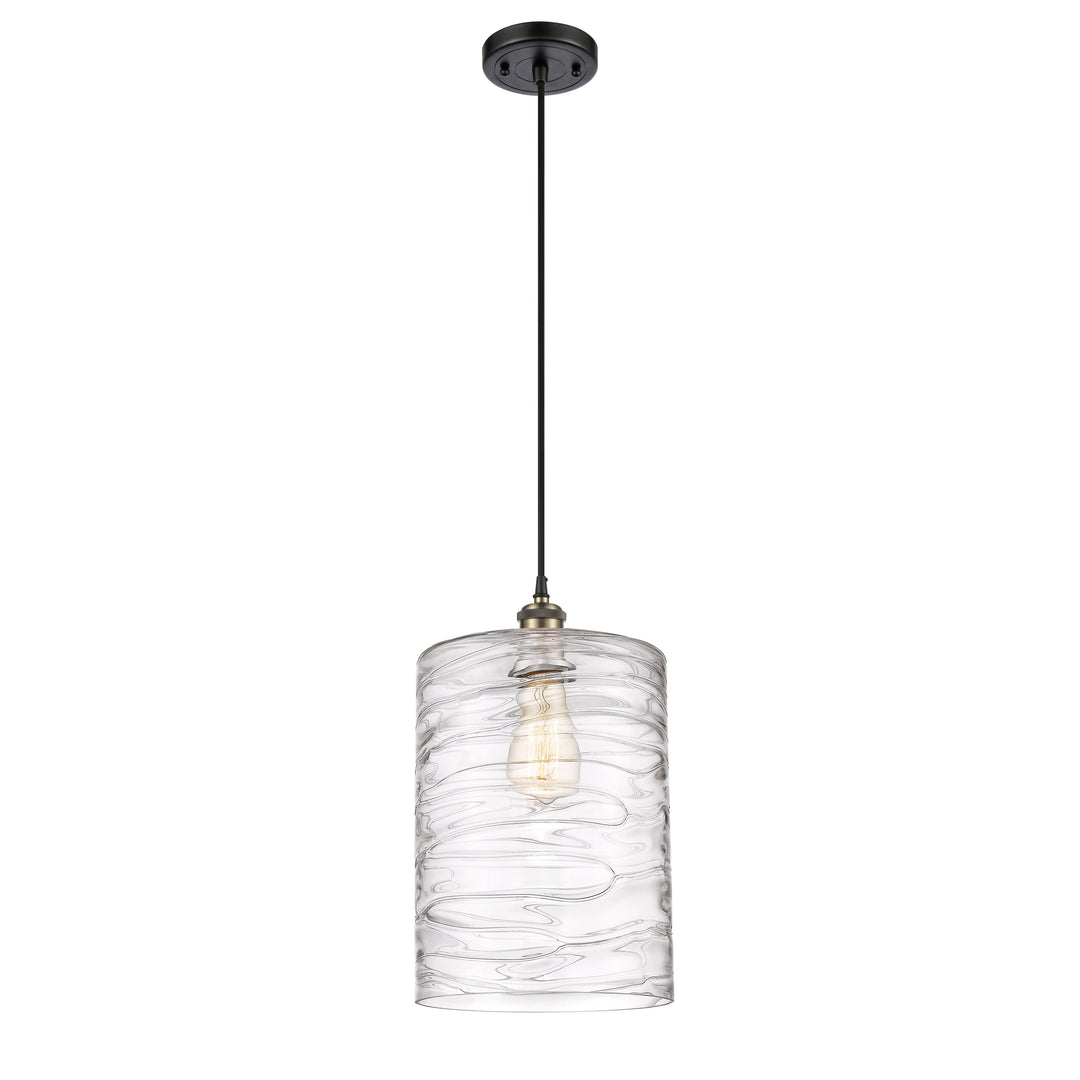Innovations Ballston 516-1P-BAB-G1113-L-LED Pendant Light - Black Antique Brass