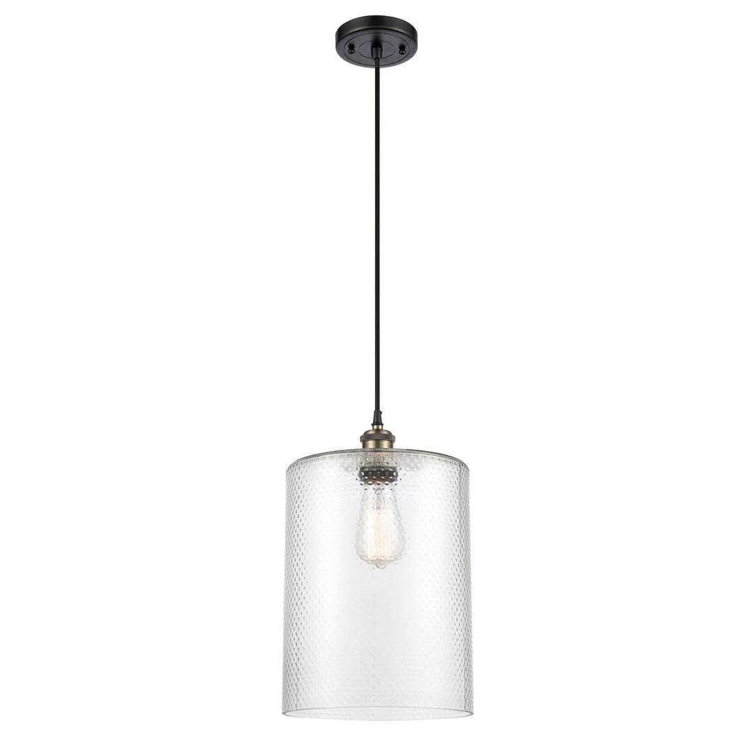Innovations Ballston 516-1P-BAB-G112-L-LED Pendant Light - Black Antique Brass