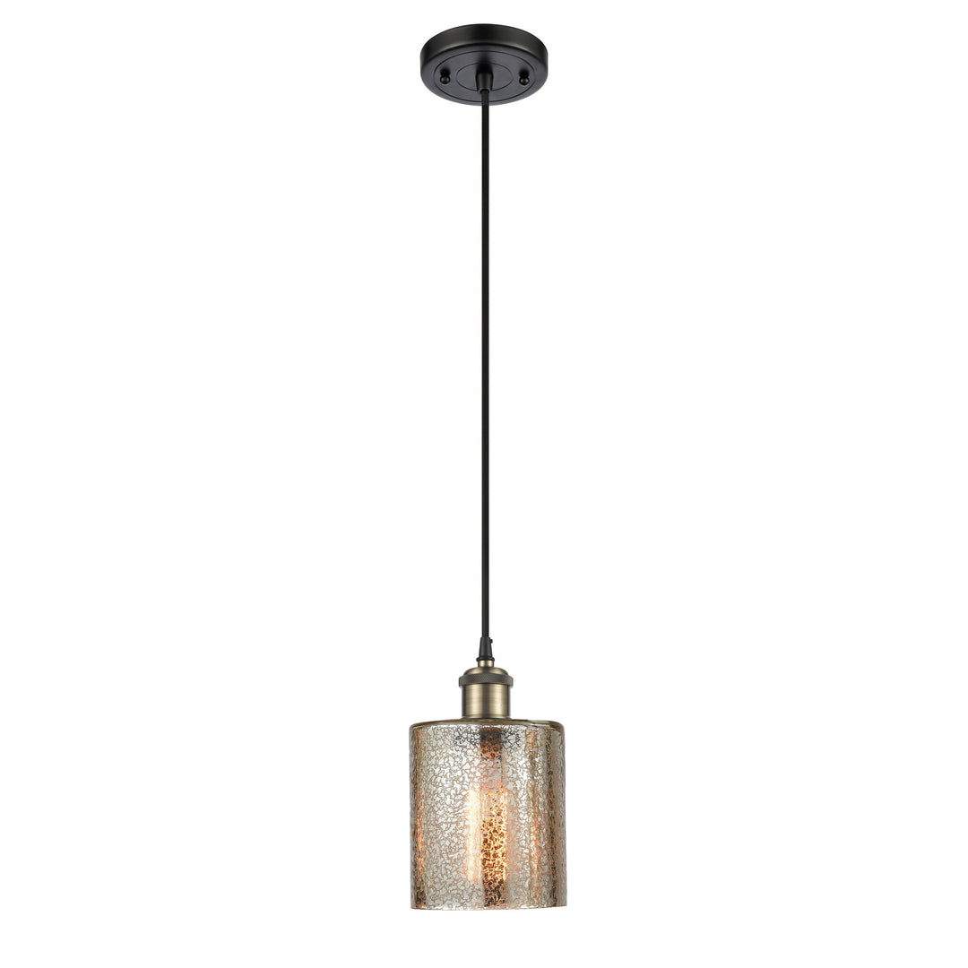 Innovations Ballston 516-1P-BAB-G116-LED Pendant Light - Black Antique Brass