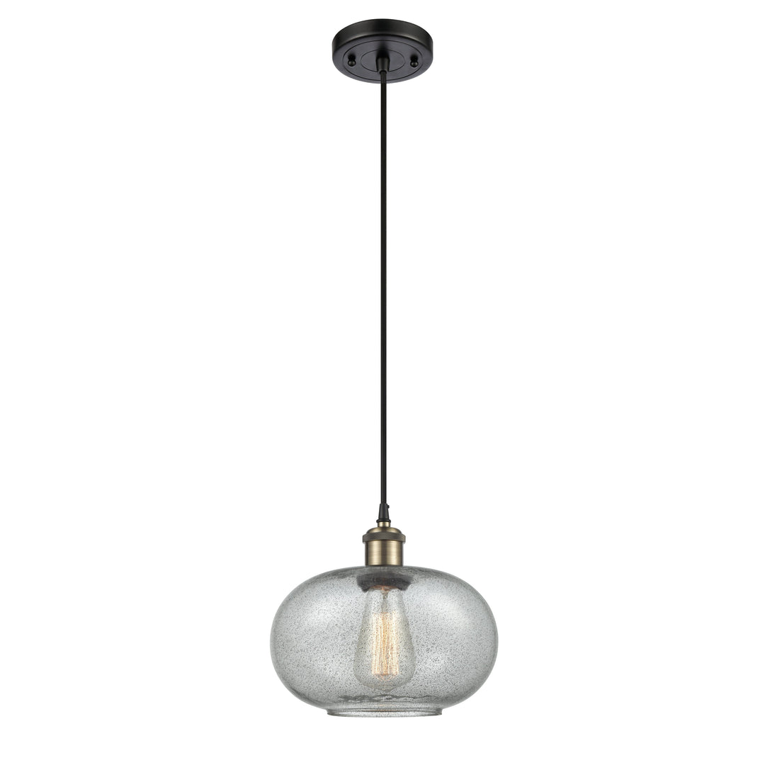 Innovations Ballston 516-1P-BAB-G247 Pendant Light - Black Antique Brass