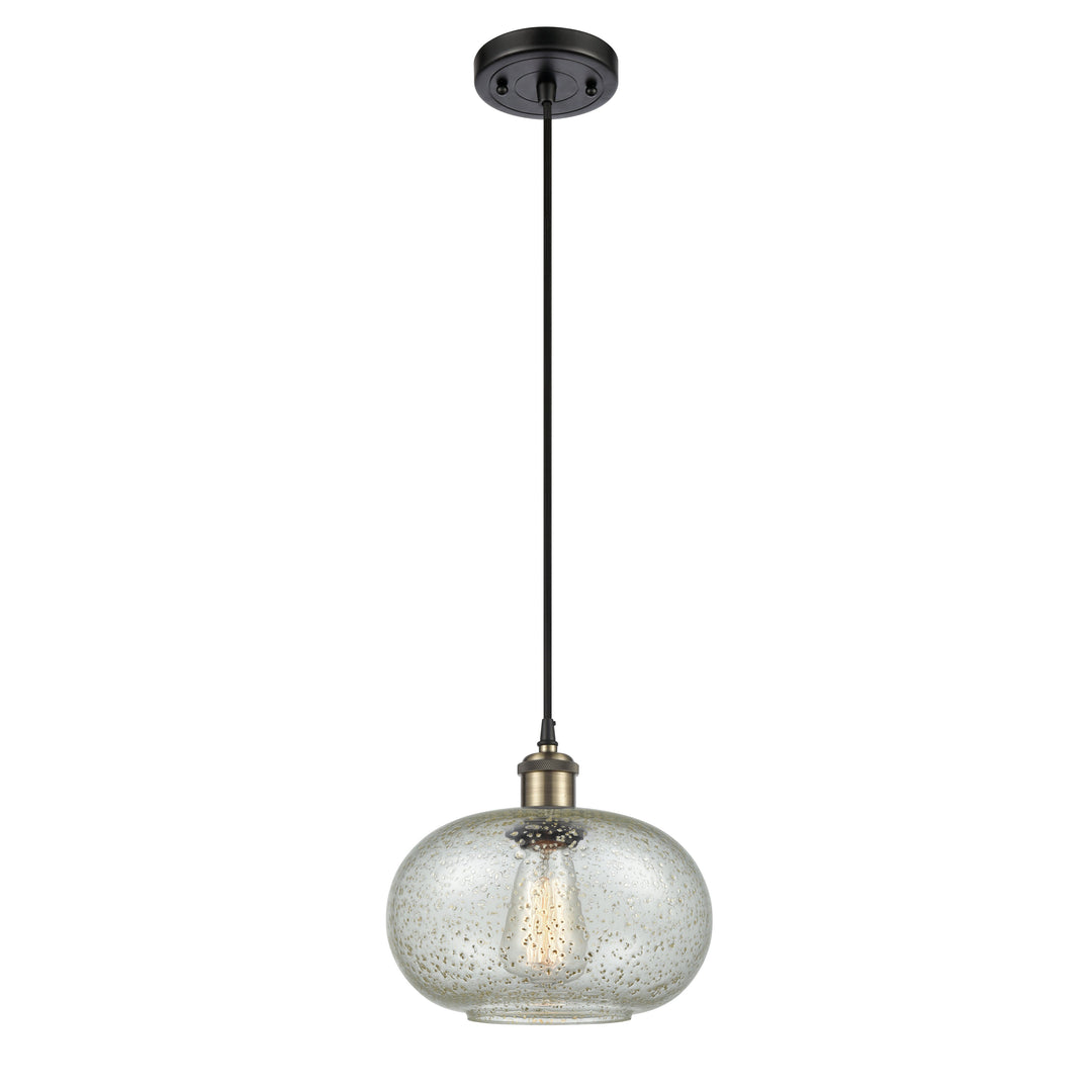 Innovations Ballston 516-1P-BAB-G249 Pendant Light - Black Antique Brass