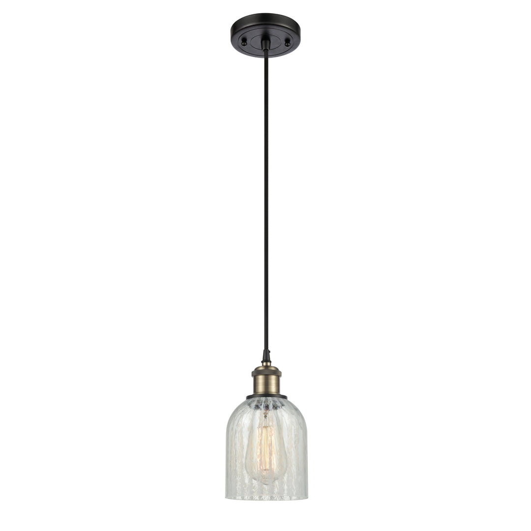 Innovations Ballston 516-1P-BAB-G2511 Pendant Light - Black Antique Brass
