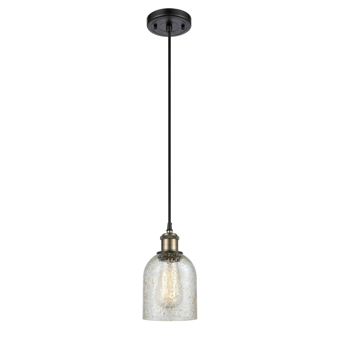 Innovations Ballston 516-1P-BAB-G259 Pendant Light - Black Antique Brass