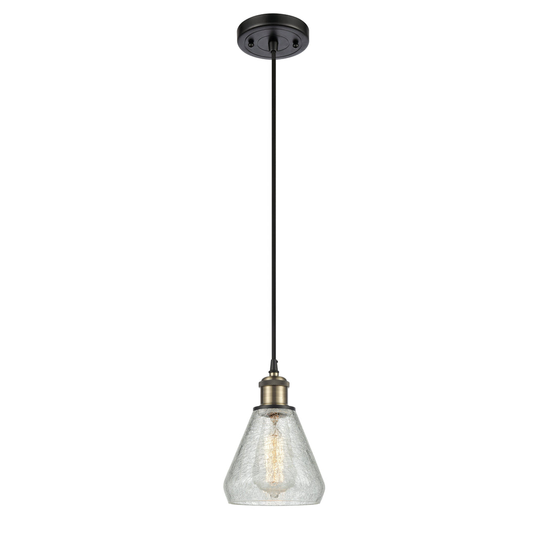 Innovations Ballston 516-1P-BAB-G275 Pendant Light - Black Antique Brass