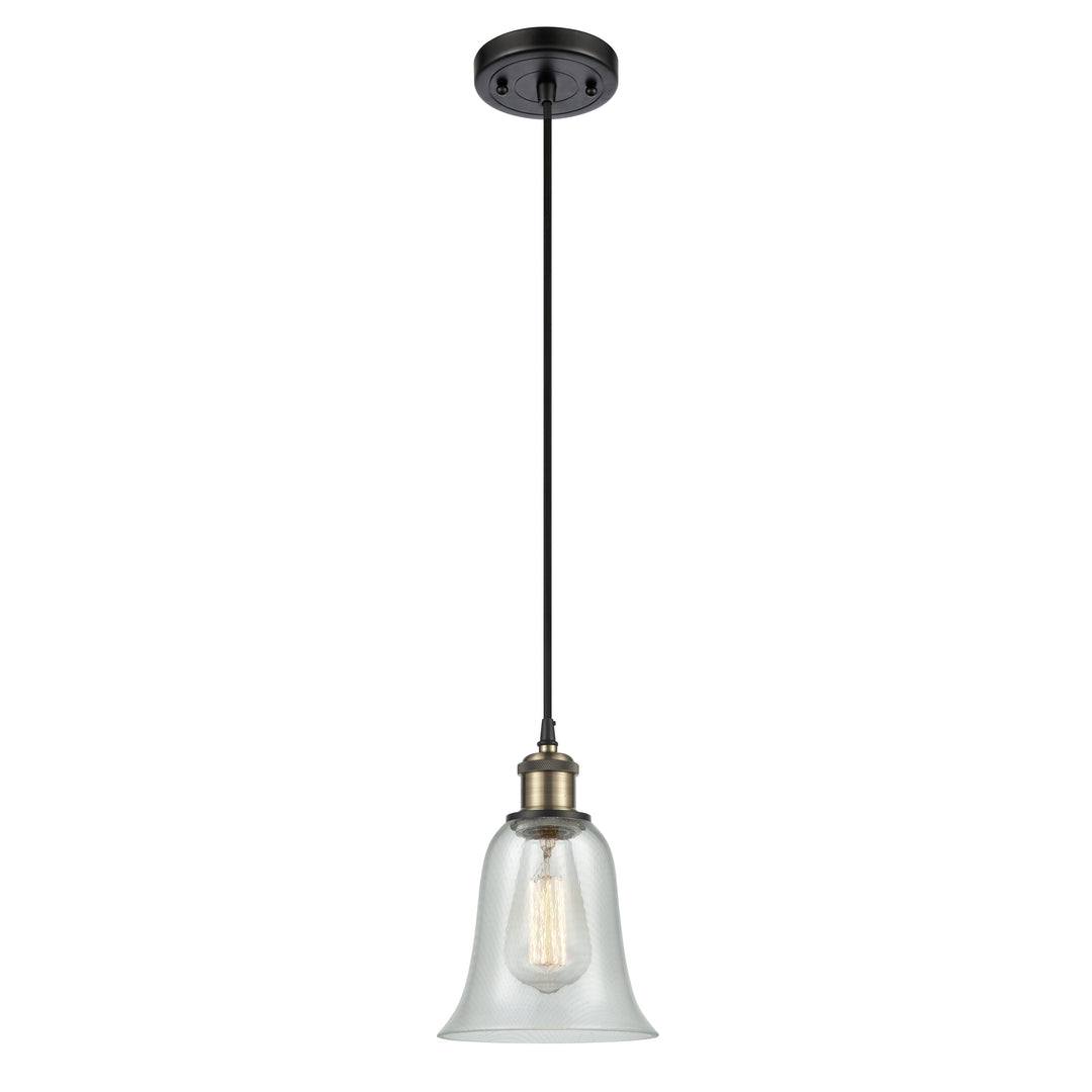 Innovations Ballston 516-1P-BAB-G2812 Pendant Light - Black Antique Brass
