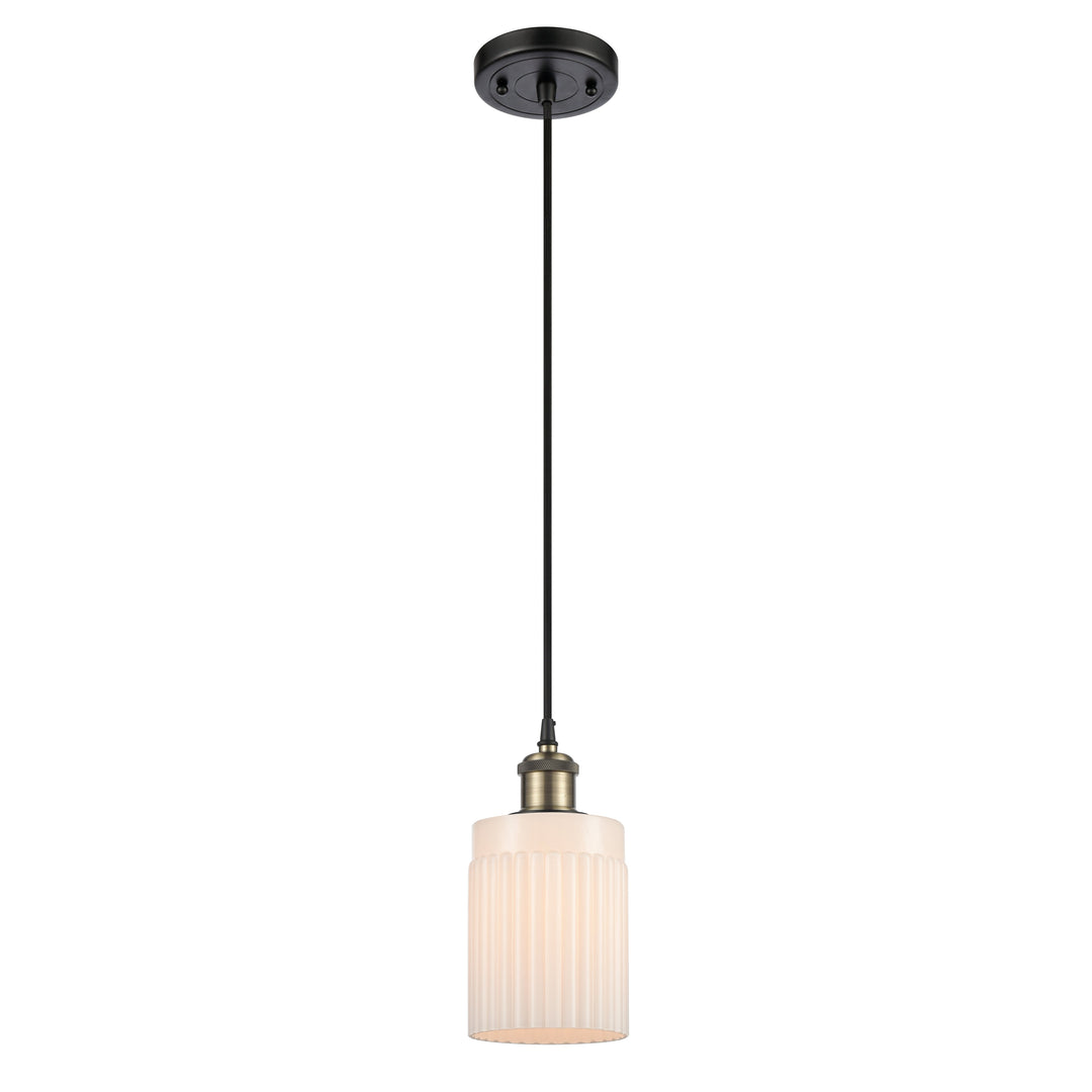 Innovations Ballston 516-1P-BAB-G341-LED Pendant Light - Black Antique Brass