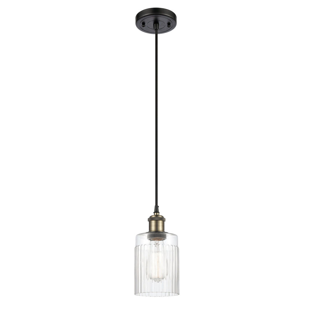 Innovations Ballston 516-1P-BAB-G342-LED Pendant Light - Black Antique Brass